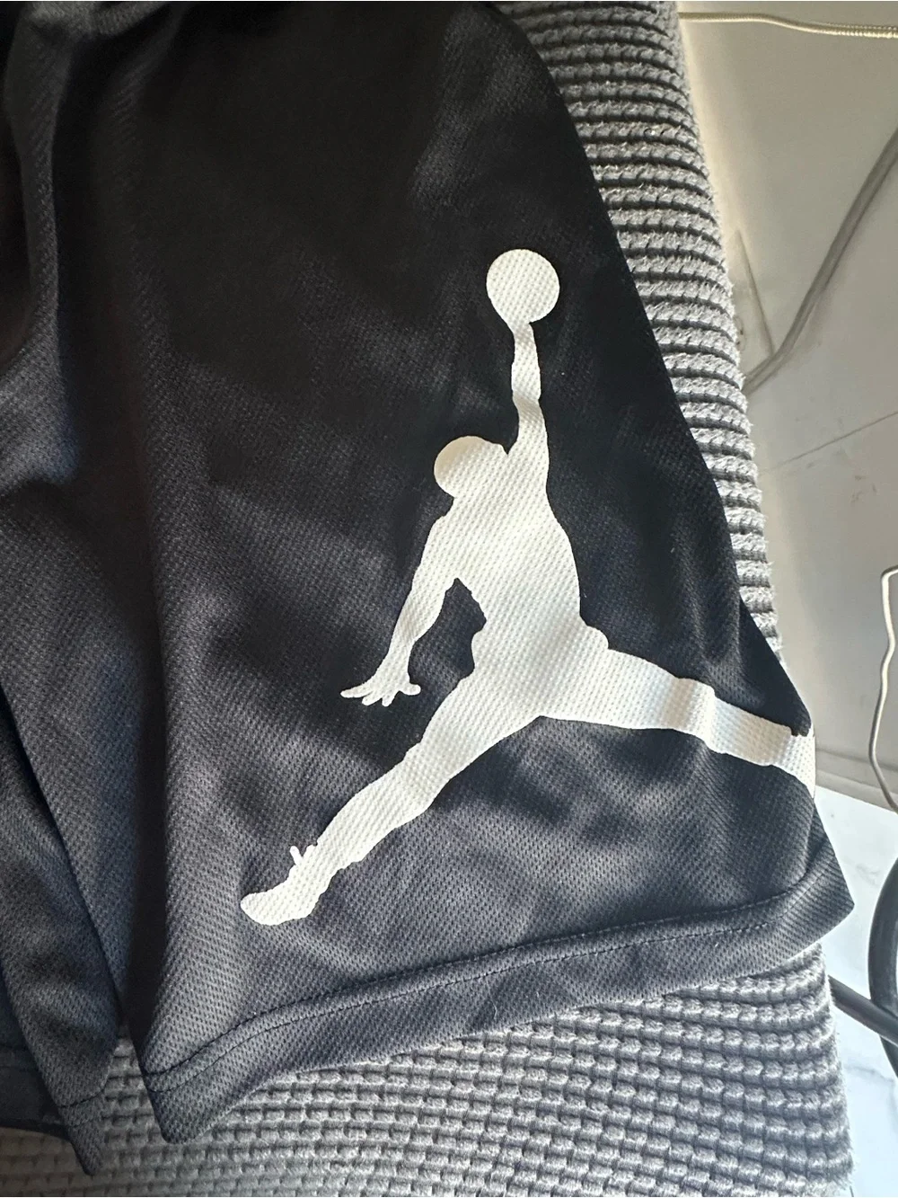 Jordan Air Shorts Black Youth M Shorts NEW